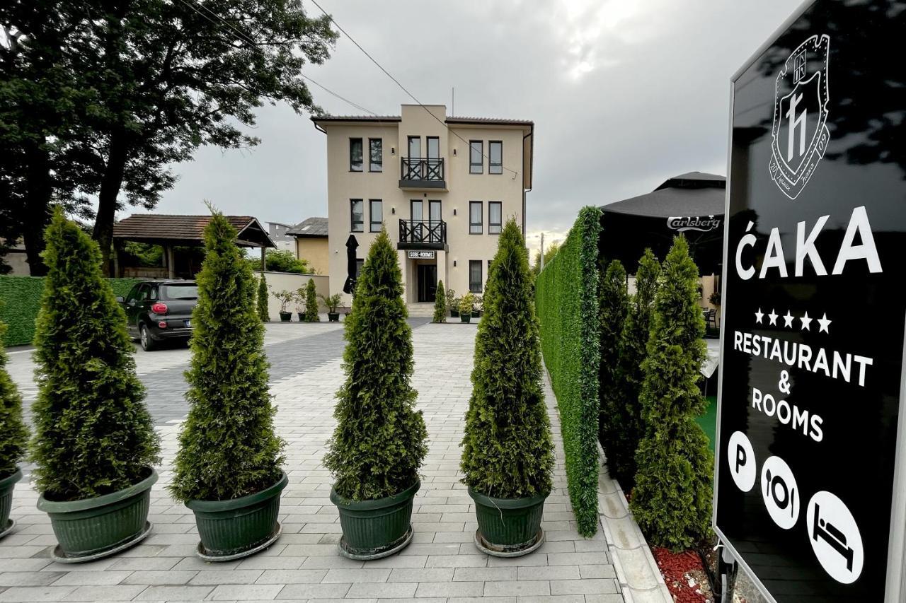 Caka Luxury Rooms & Restaurant Ćuprija Exterior foto
