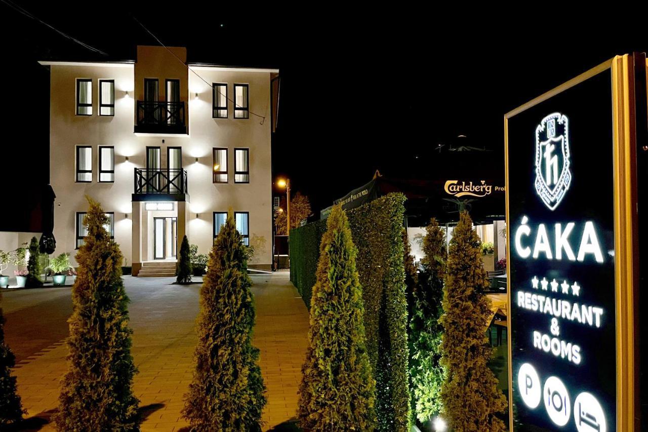 Caka Luxury Rooms & Restaurant Ćuprija Exterior foto