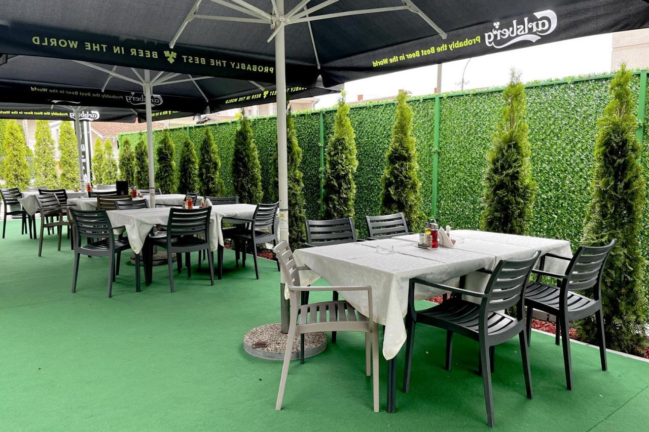 Caka Luxury Rooms & Restaurant Ćuprija Exterior foto